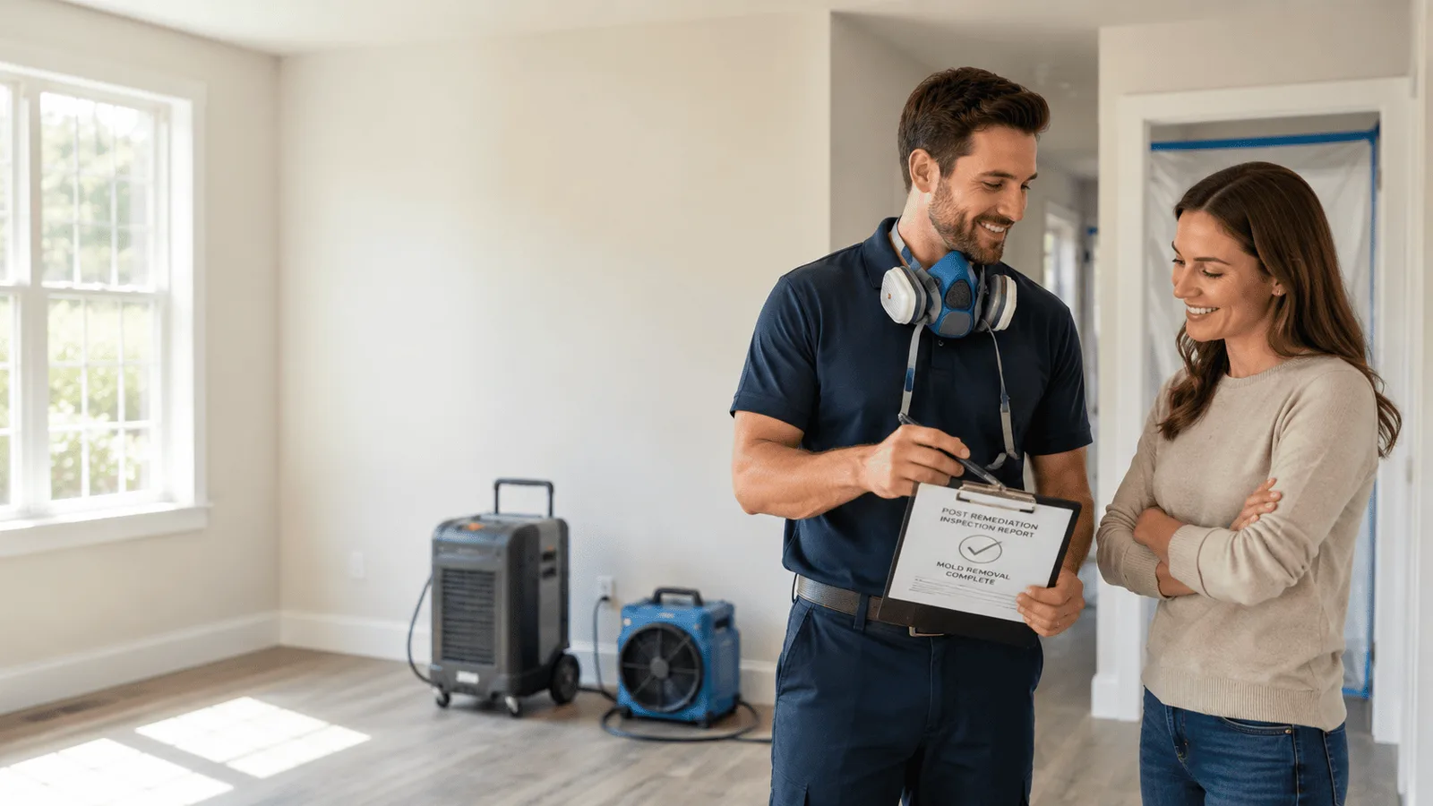 Why choose Mold Inspection in Orrstown, PA